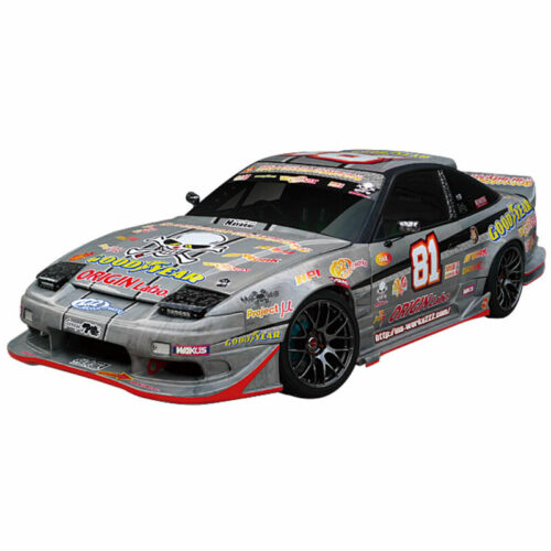 Taloneras Attack Line para Nissan 200SX S13