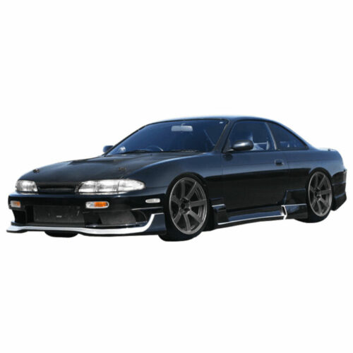 Lip taloneras Racing Line para Nissan 200SX S14 / S14A