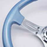 Volante Serie Cromática de fibra de madera - NRG Innovations