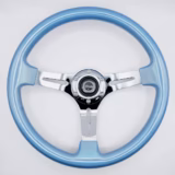 Volante Serie Cromática de fibra de madera - NRG Innovations