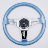 Volante Serie Cromática de fibra de madera - NRG Innovations