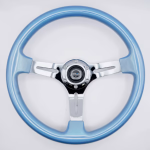 Volante Serie Cromática de fibra de madera - NRG Innovations