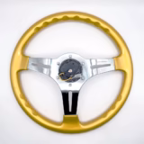 Volante Serie Cromática de fibra de madera - NRG Innovations