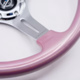 Volante Serie Cromática de fibra de madera - NRG Innovations