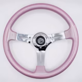 Volante Serie Cromática de fibra de madera - NRG Innovations