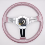 Volante Serie Cromática de fibra de madera - NRG Innovations