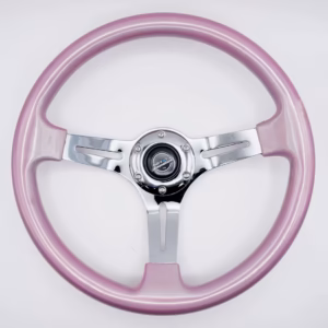 Volante Serie Cromática de fibra de madera - NRG Innovations