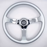 Volante Serie Cromática de fibra de madera - NRG Innovations