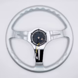 Volante Serie Cromática de fibra de madera - NRG Innovations