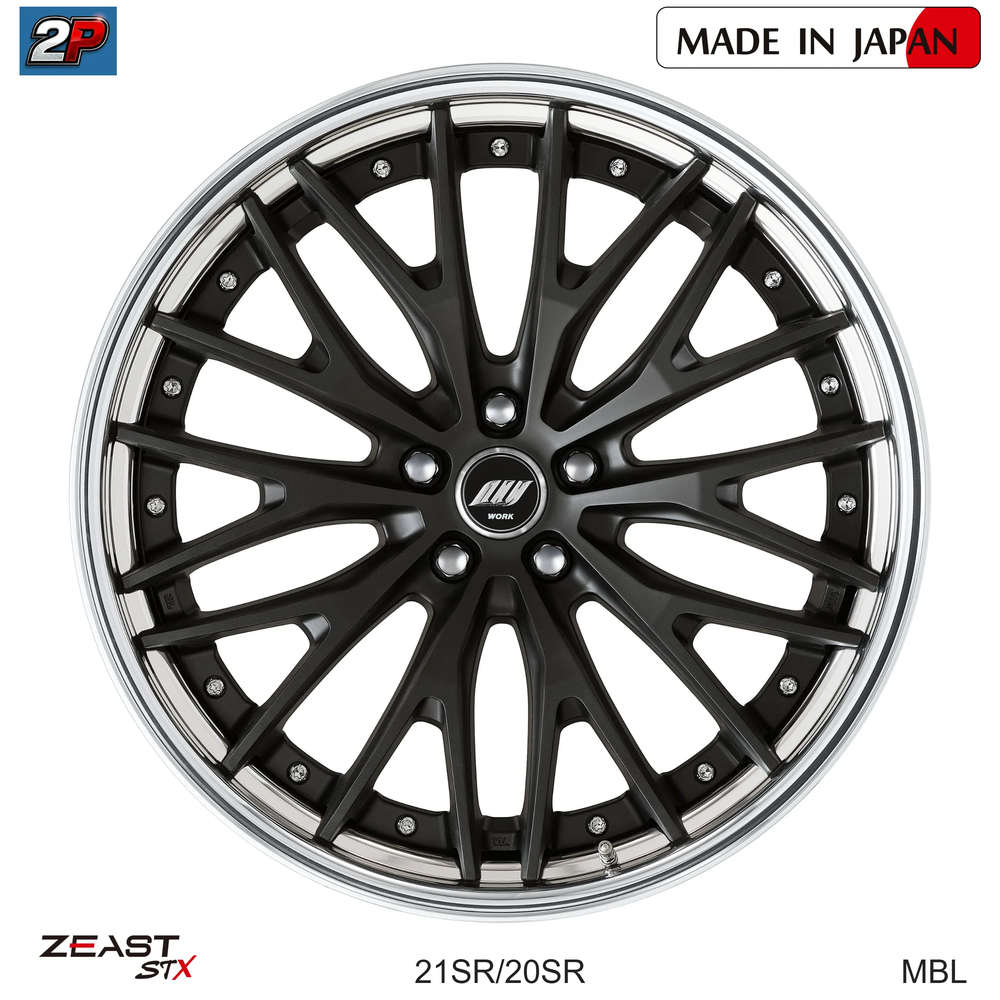 ZEAST STX - WORK WHEELS, imagen 4