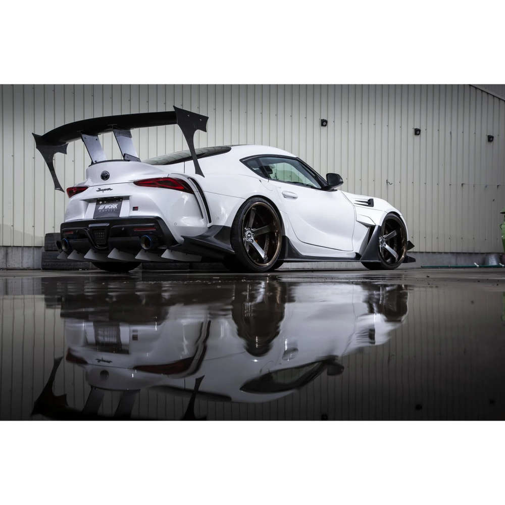 BACK LABEL ZEAST BST2 - WORK WHEELS, imagen 7