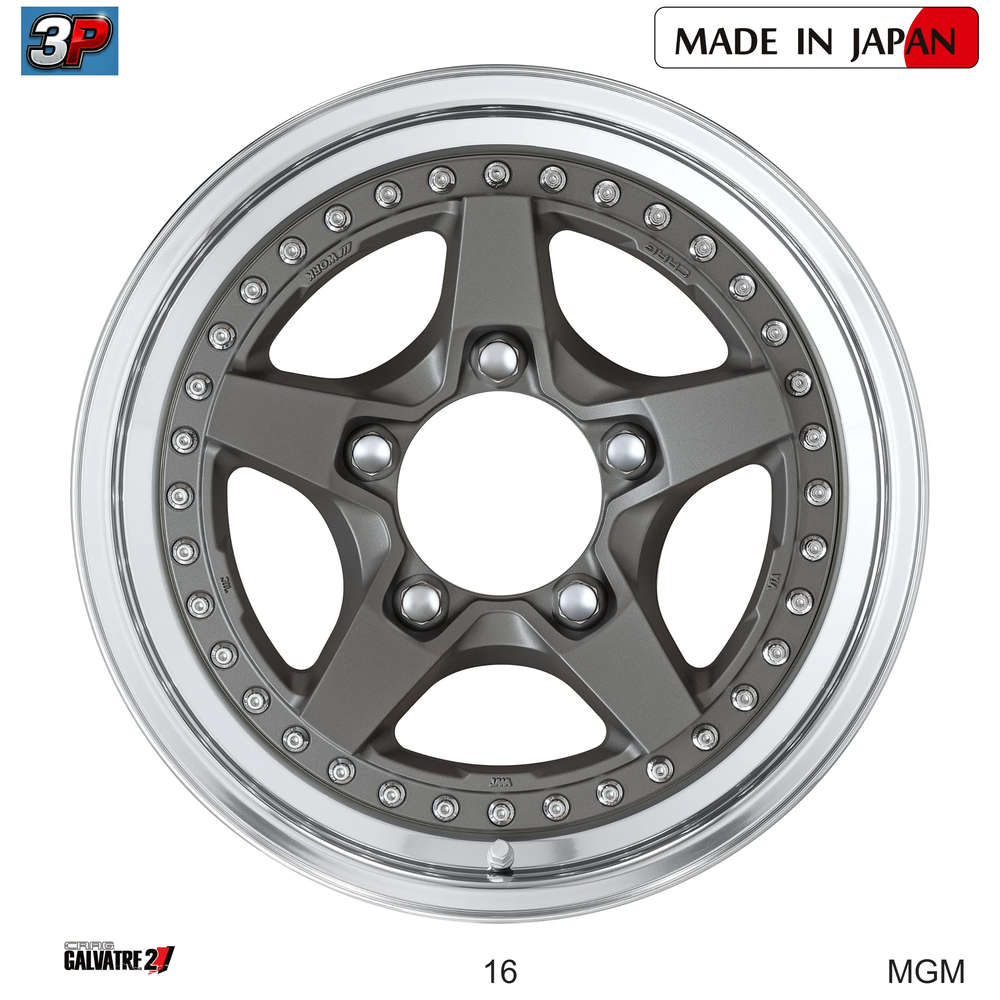 CRAG GALVATRE II 3PC - WORK WHEELS, imagen 5
