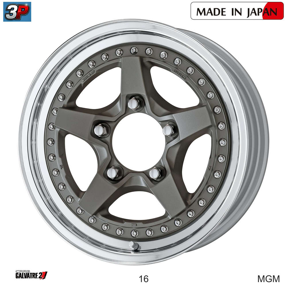 CRAG GALVATRE II 3PC - WORK WHEELS, imagen 4