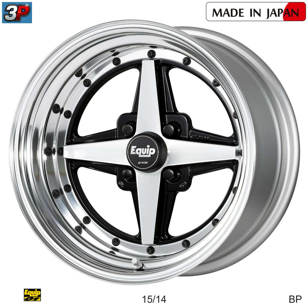 EQUIP 01 - WORK WHEELS, imagen 2