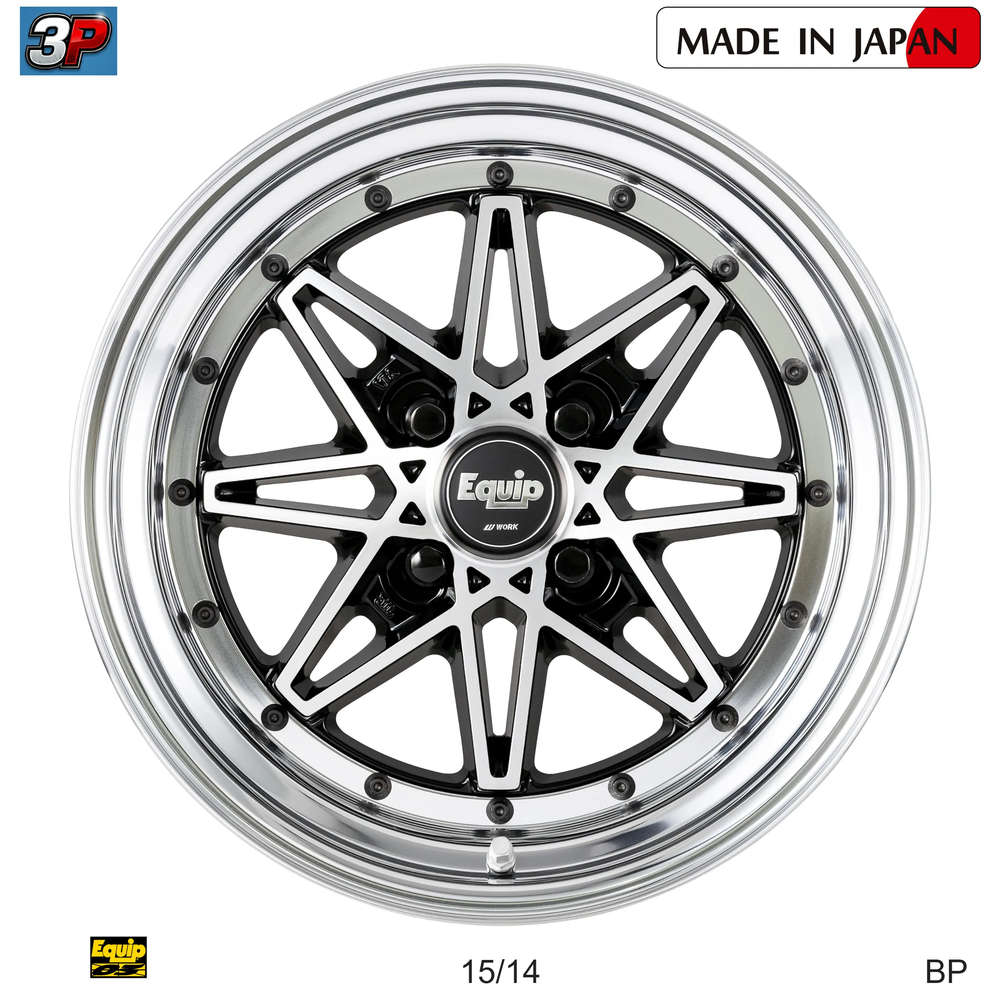 EQUIP 03 - WORK WHEELS, imagen 3