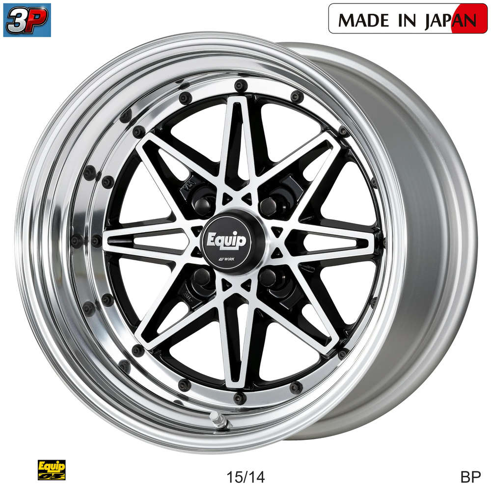 EQUIP 03 - WORK WHEELS, imagen 2