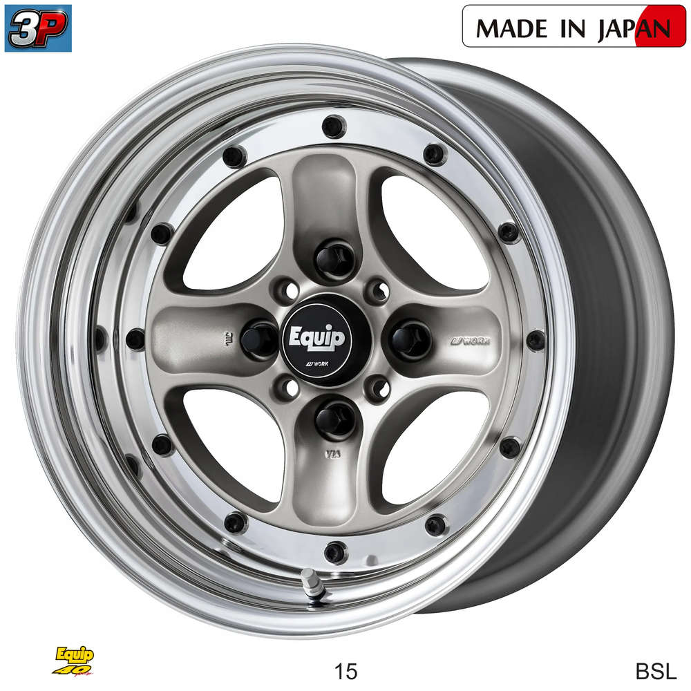EQUIP 40 - WORK WHEELS, imagen 4