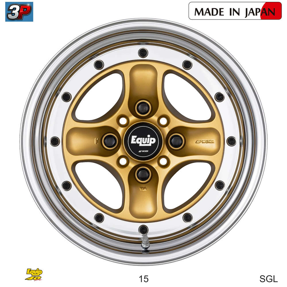 EQUIP 40 - WORK WHEELS