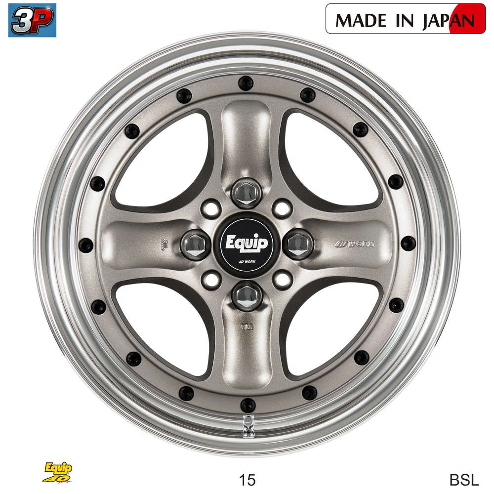 EQUIP 40 OH - WORK WHEELS, imagen 2