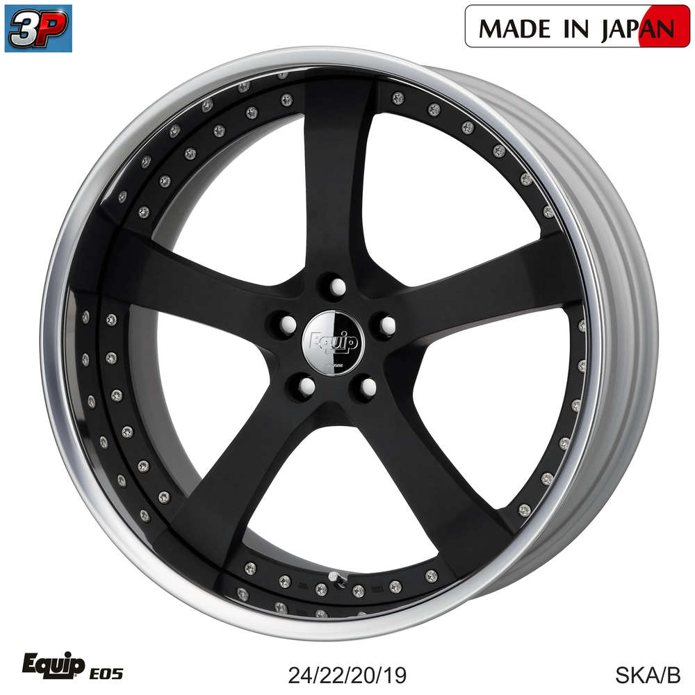 EQUIP E05 - WORK WHEELS, imagen 2