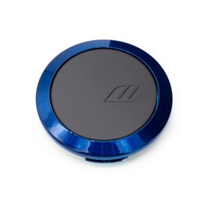 Flattype W Black Navy Ring