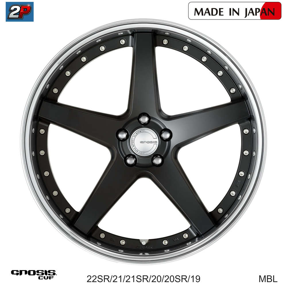 GNOSIS CVF - WORK WHEELS, imagen 3