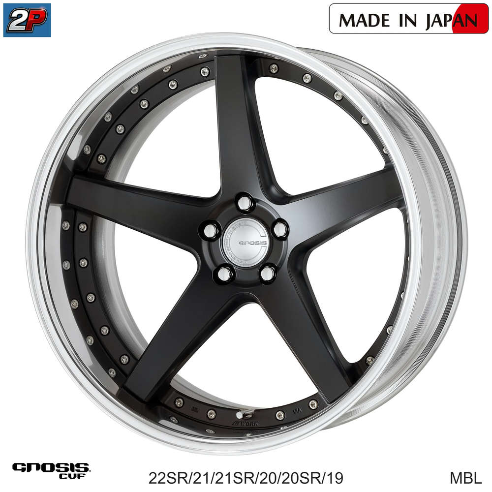 GNOSIS CVF - WORK WHEELS, imagen 2