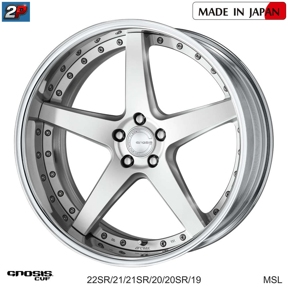 GNOSIS CVF - WORK WHEELS, imagen 8