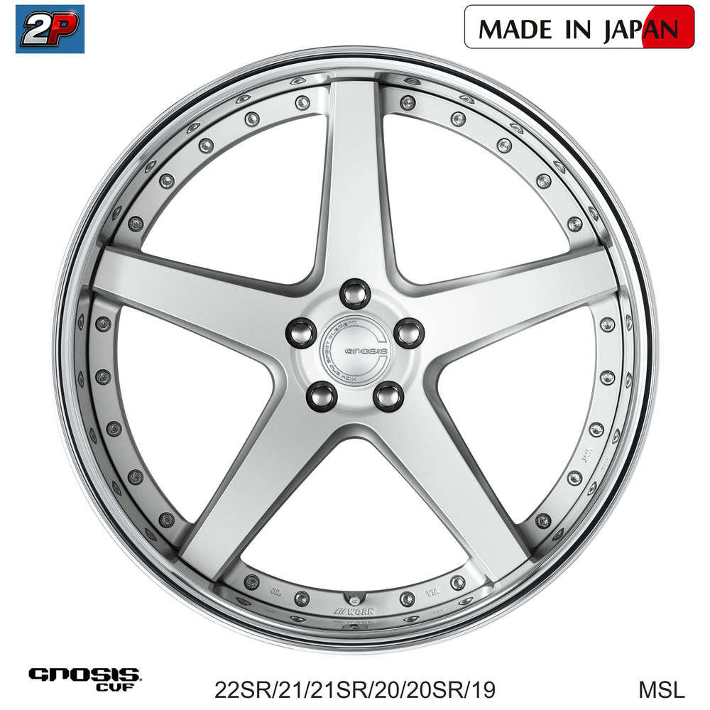GNOSIS CVF - WORK WHEELS, imagen 6