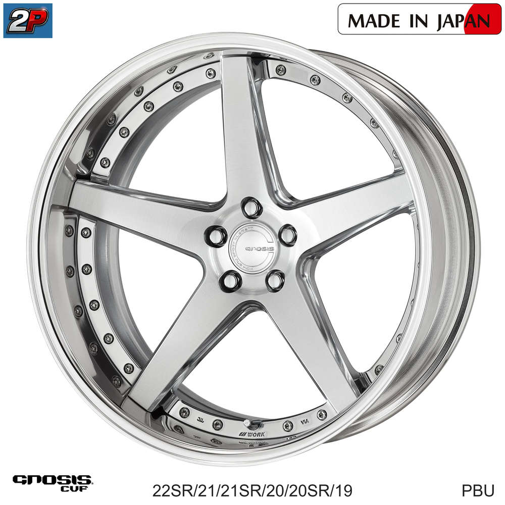 GNOSIS CVF - WORK WHEELS, imagen 9