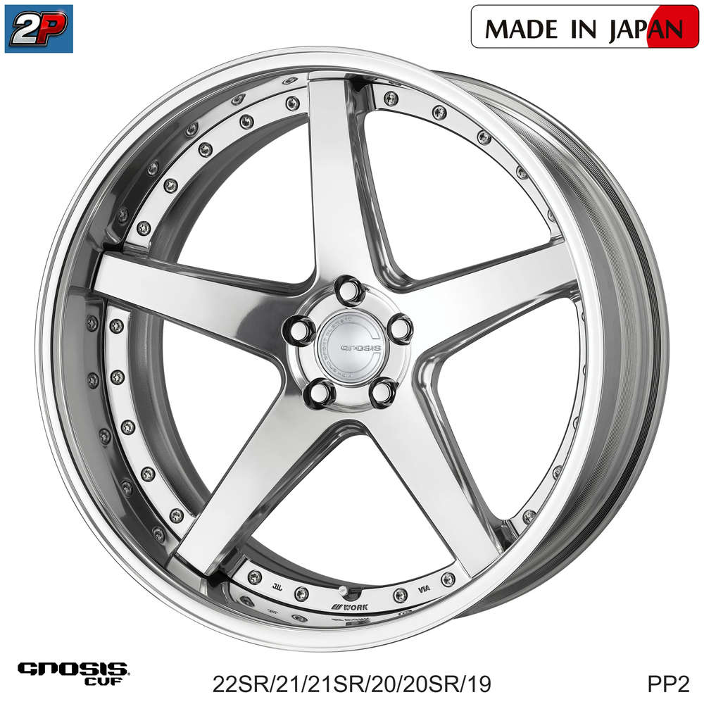 GNOSIS CVF - WORK WHEELS, imagen 11