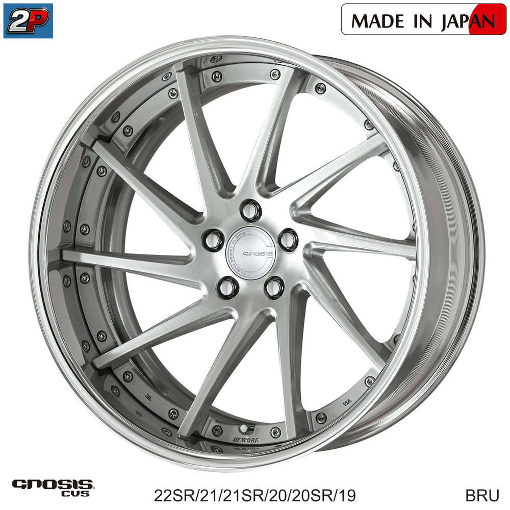GNOSIS CVS - WORK WHEELS, imagen 12