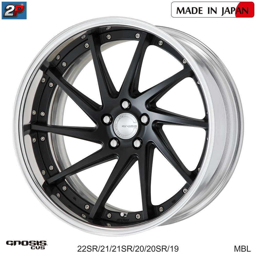 GNOSIS CVS - WORK WHEELS, imagen 2