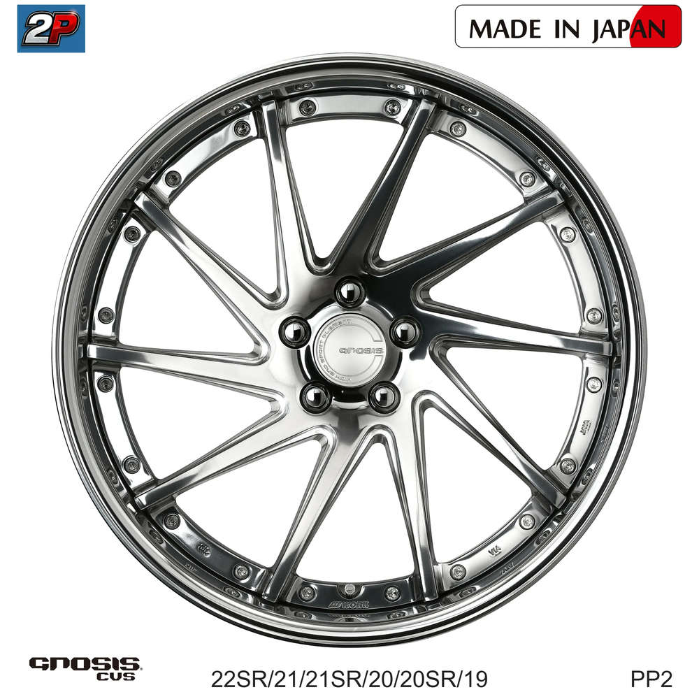 GNOSIS CVS - WORK WHEELS, imagen 14
