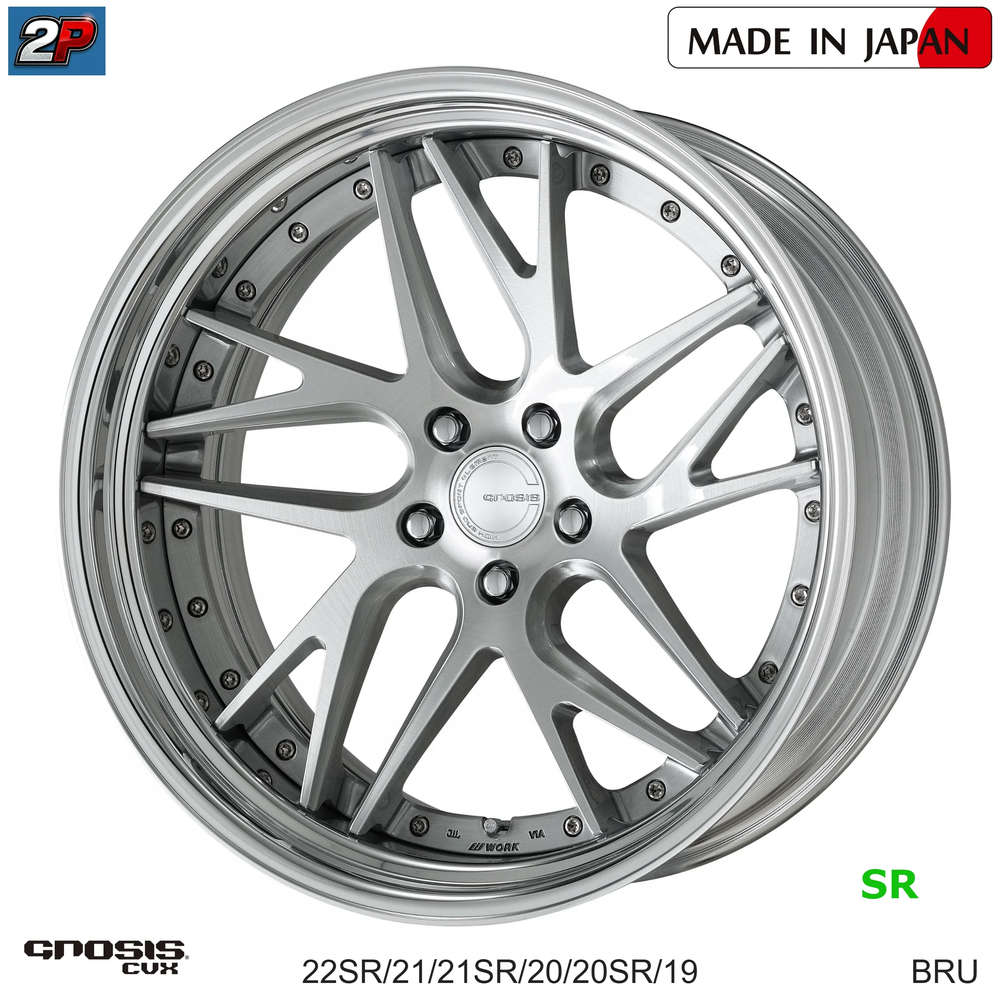 GNOSIS CVX - WORK WHEELS, imagen 7