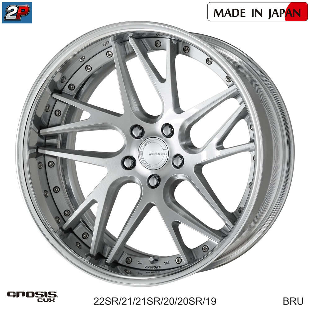 GNOSIS CVX - WORK WHEELS, imagen 6