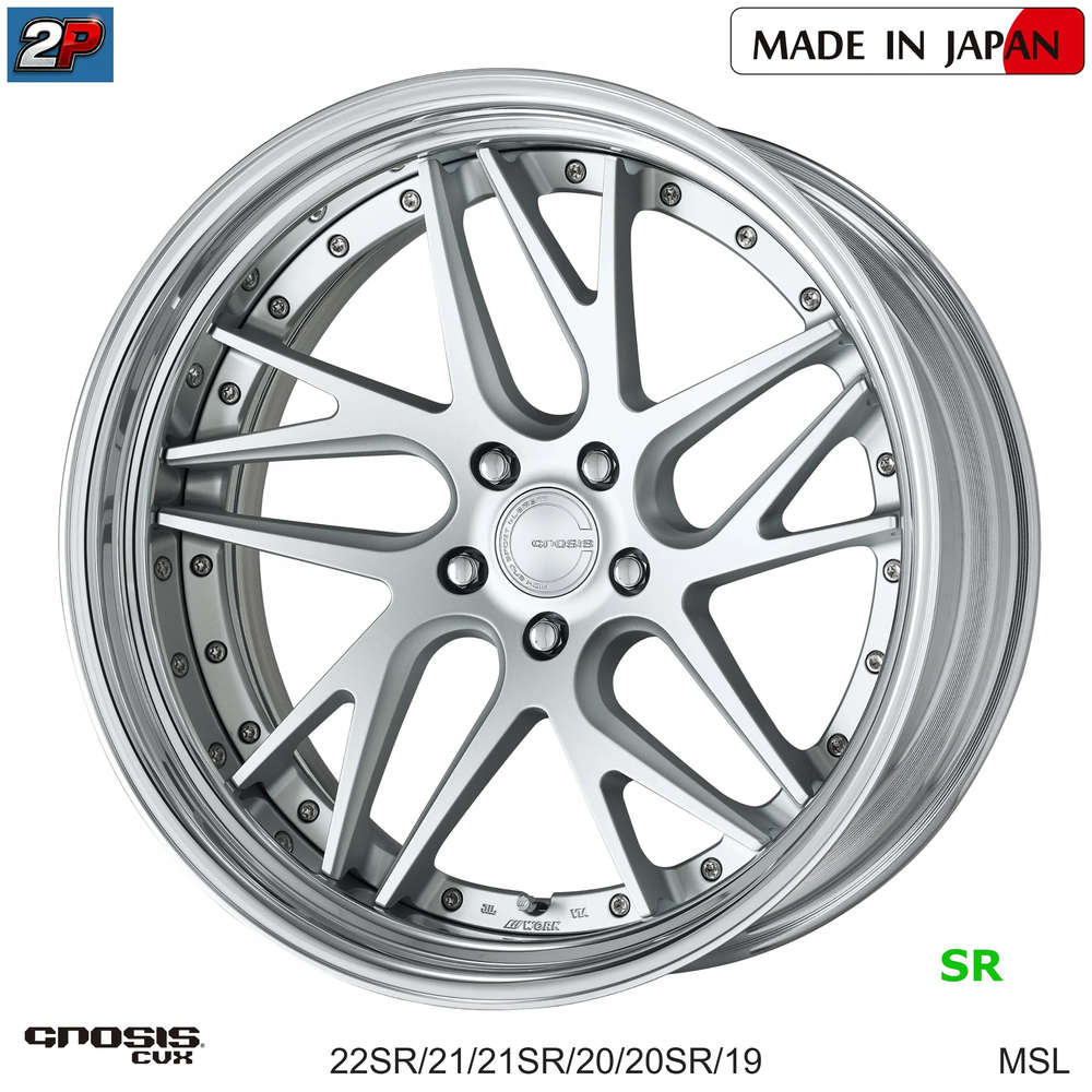GNOSIS CVX - WORK WHEELS, imagen 11