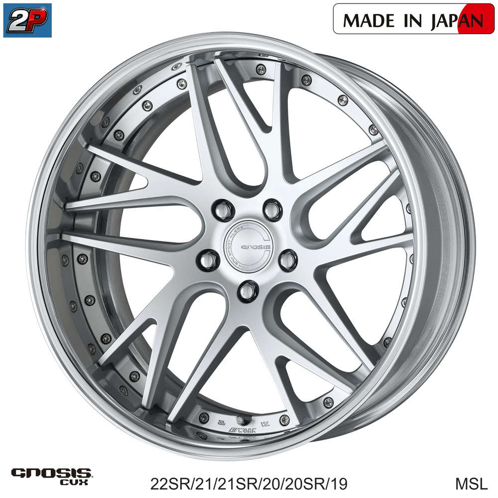 GNOSIS CVX - WORK WHEELS, imagen 10