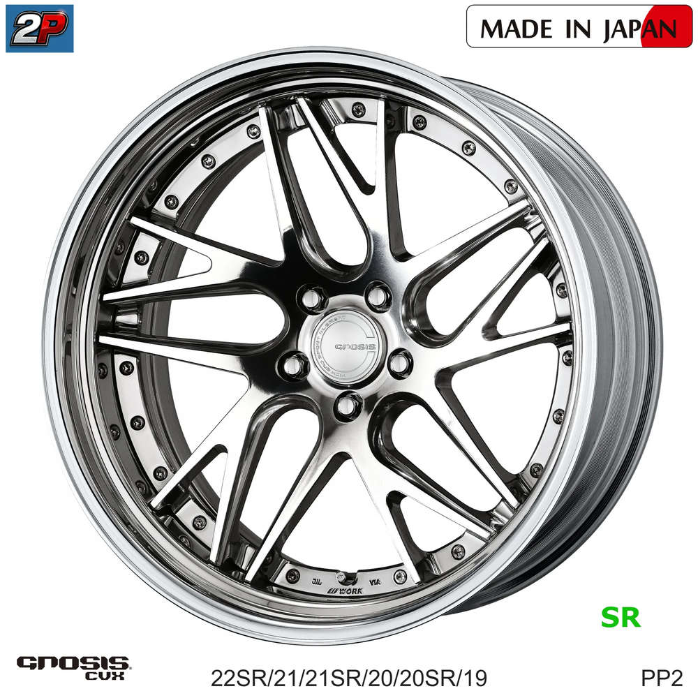 GNOSIS CVX - WORK WHEELS, imagen 5