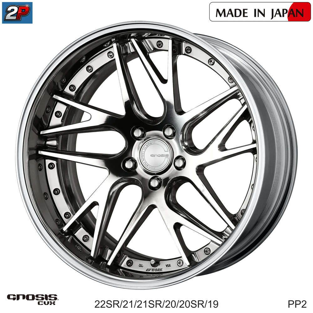 GNOSIS CVX - WORK WHEELS, imagen 4