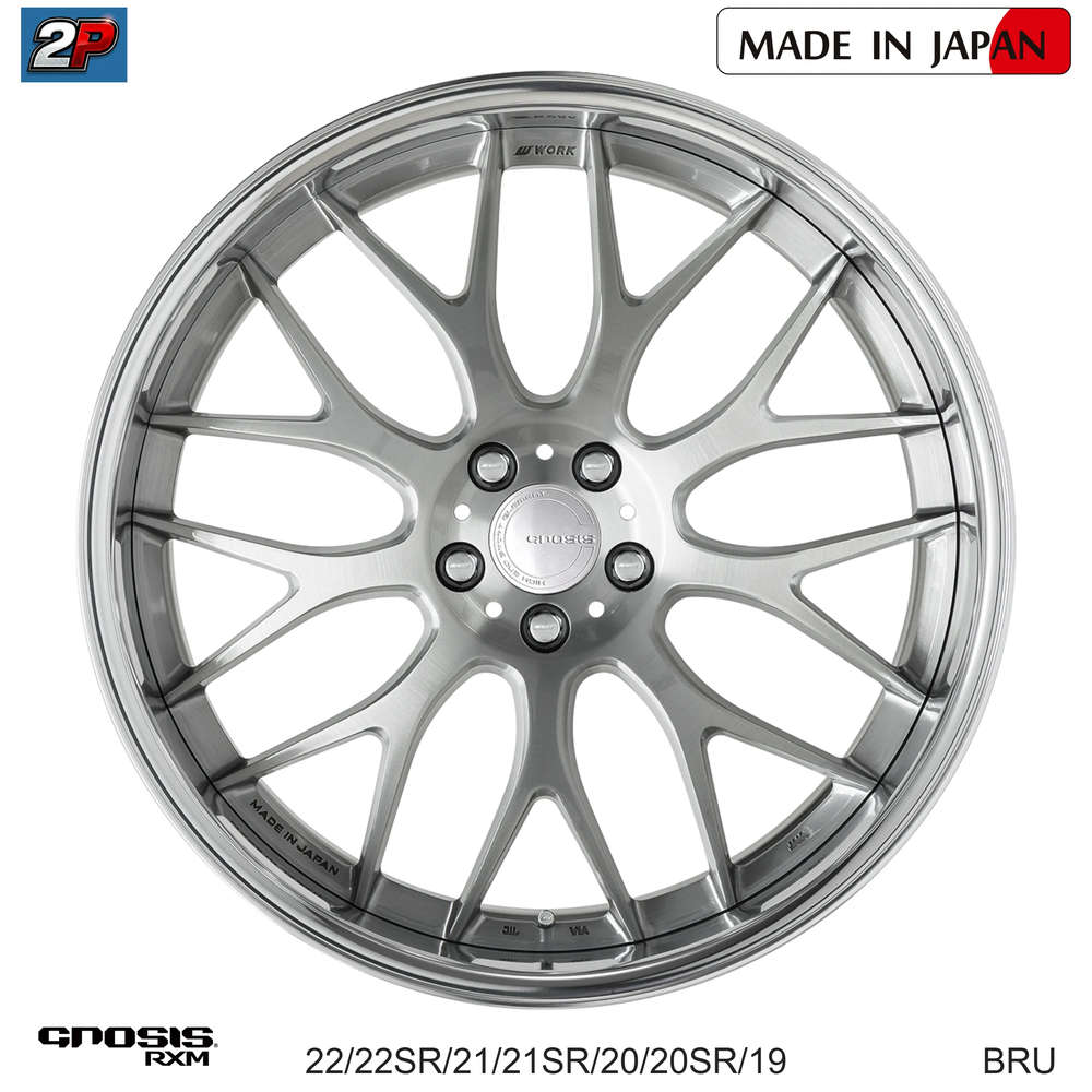 GNOSIS RXM - WORK WHEELS, imagen 12