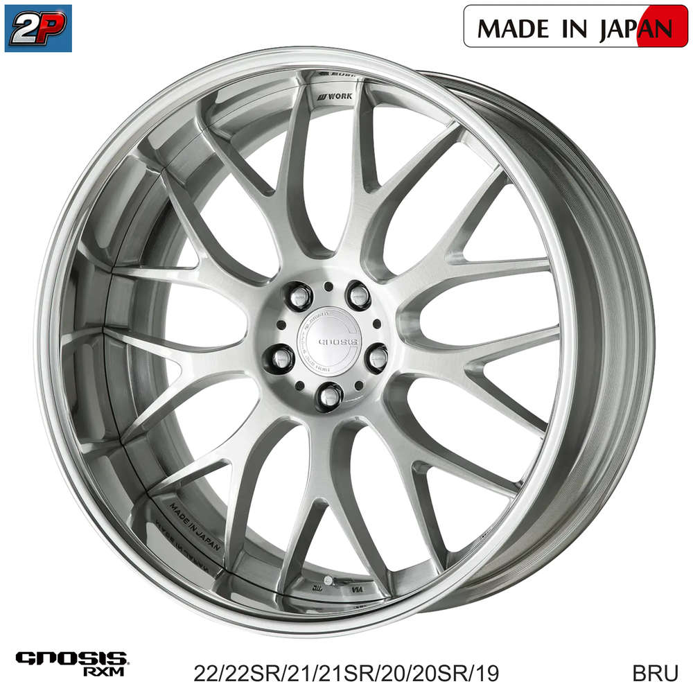 GNOSIS RXM - WORK WHEELS, imagen 11
