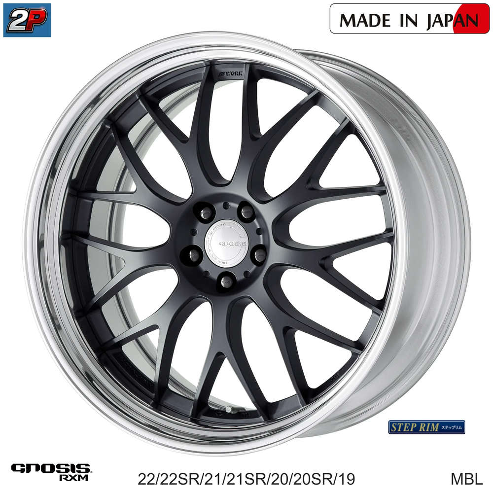 GNOSIS RXM - WORK WHEELS, imagen 4