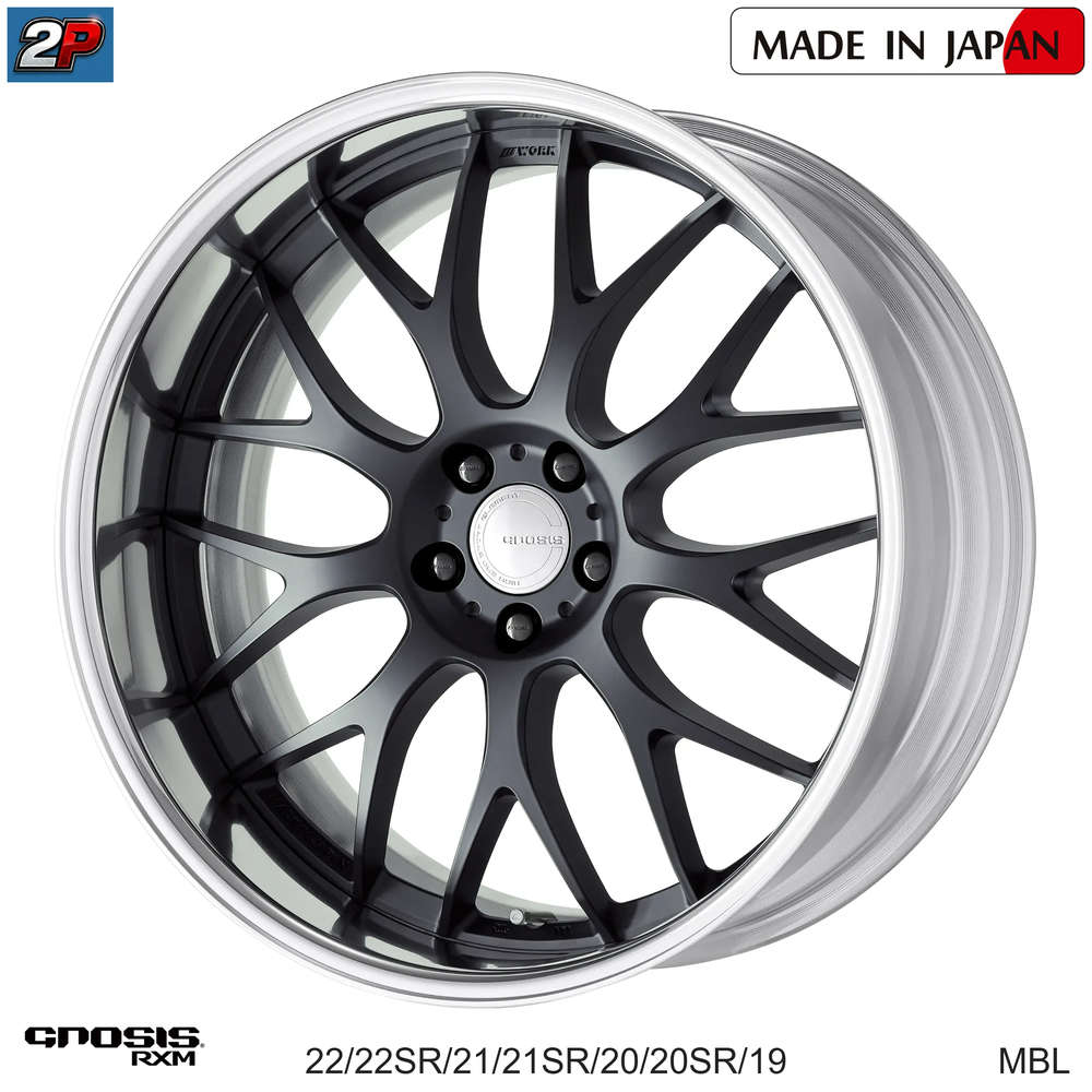 GNOSIS RXM - WORK WHEELS, imagen 2