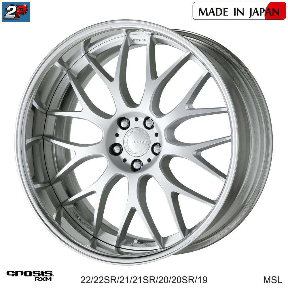 GNOSIS RXM - WORK WHEELS, imagen 5