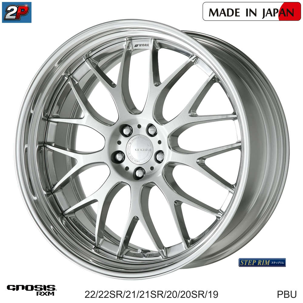 GNOSIS RXM - WORK WHEELS, imagen 8
