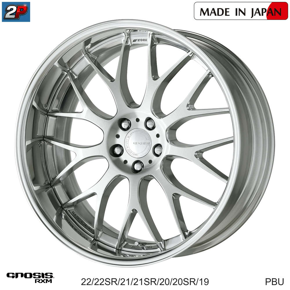 GNOSIS RXM - WORK WHEELS, imagen 7