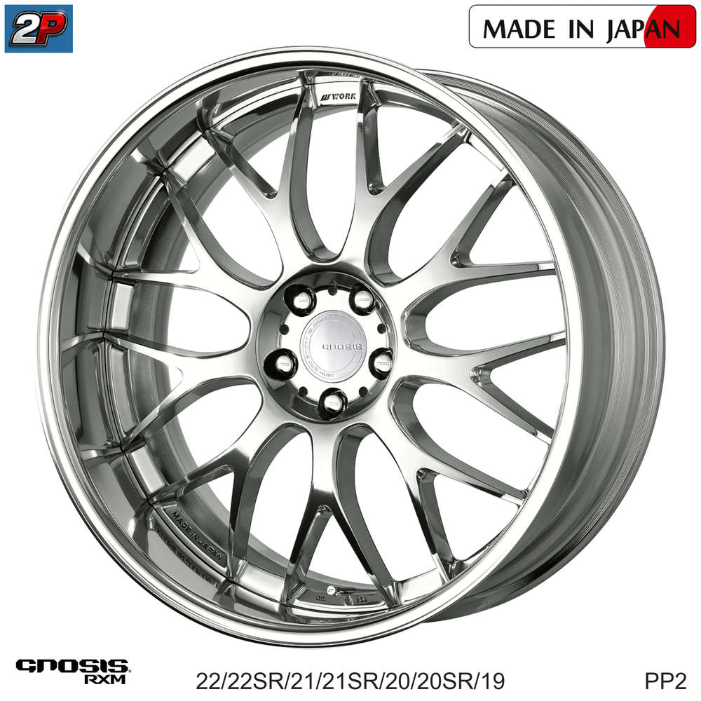 GNOSIS RXM - WORK WHEELS, imagen 9