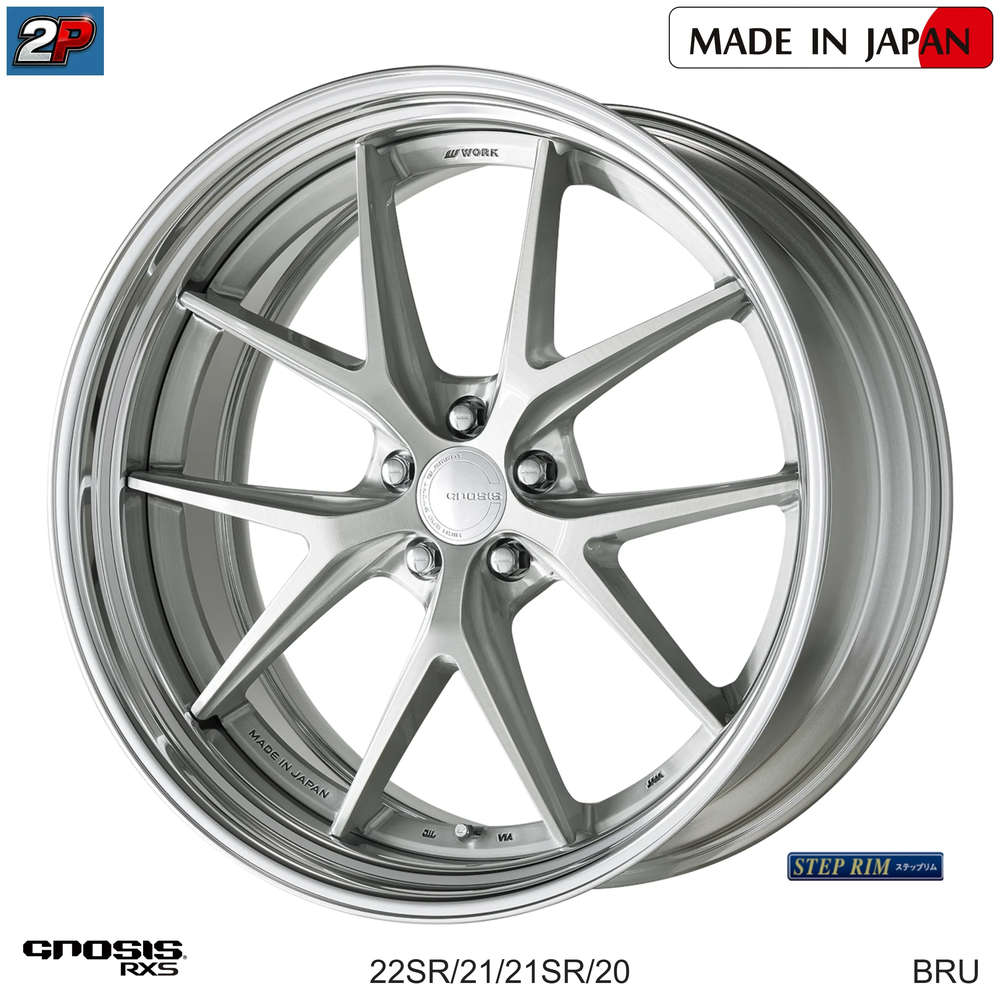 GNOSIS RXS - WORK WHEELS, imagen 2