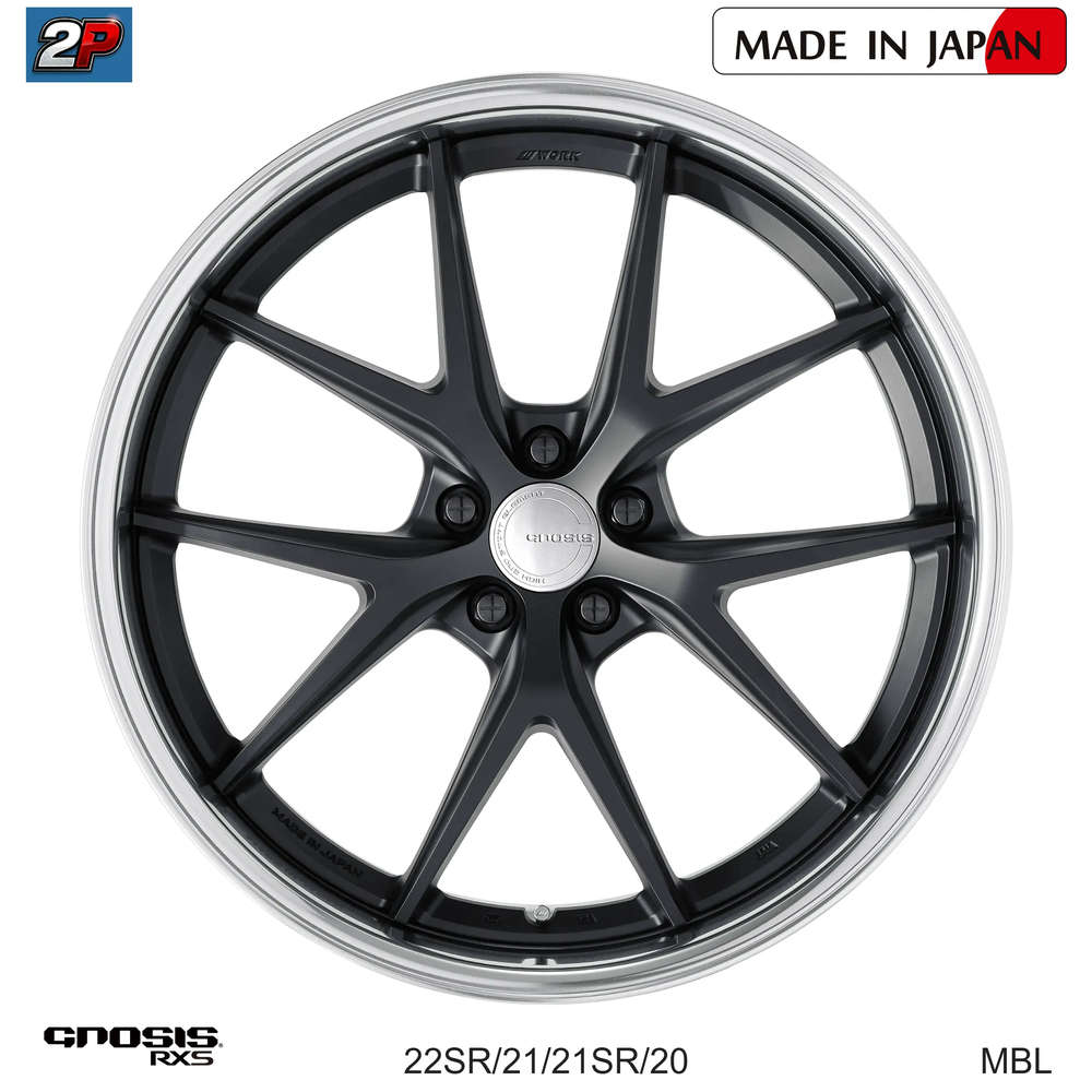 GNOSIS RXS - WORK WHEELS, imagen 9